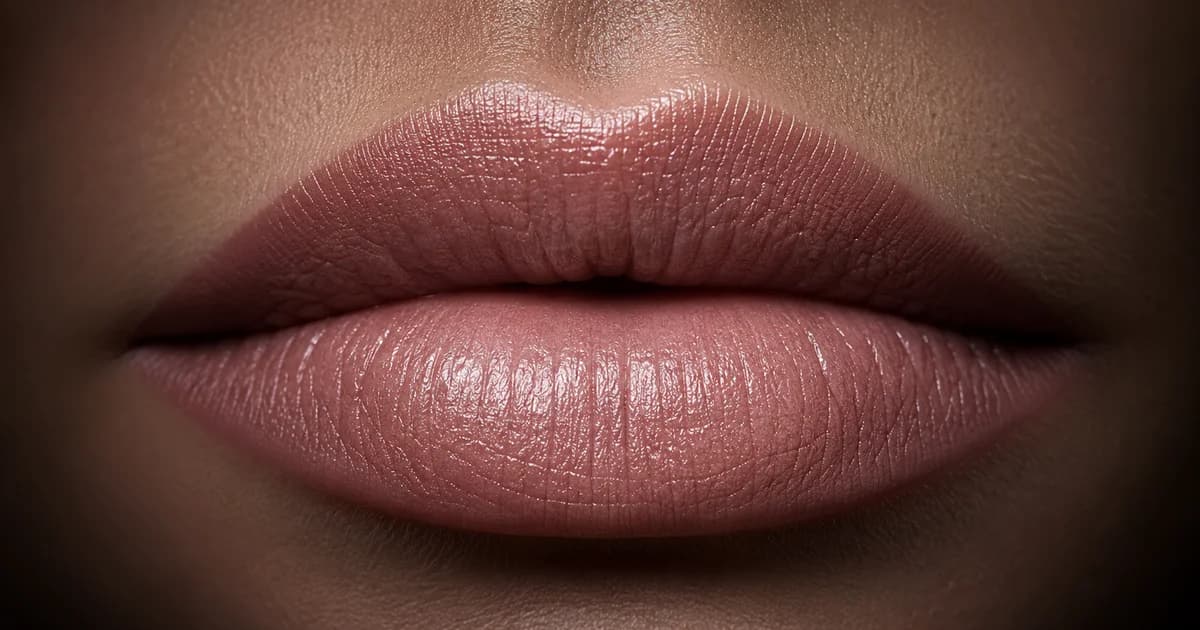most attractive lip shape