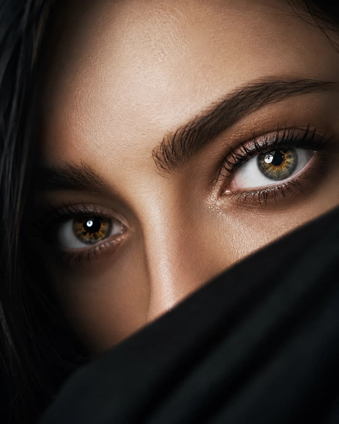doe eyes