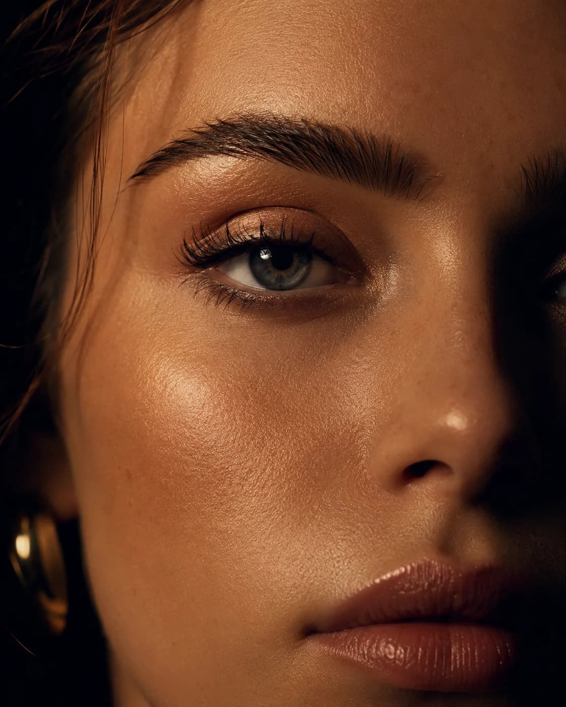 eyebrow attractiveness