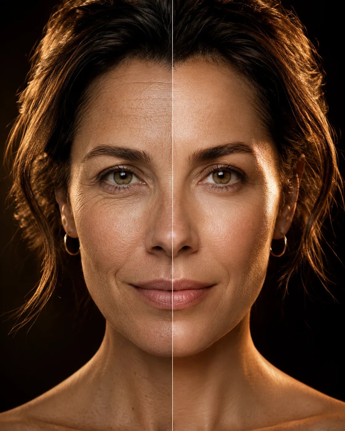 how to look younger