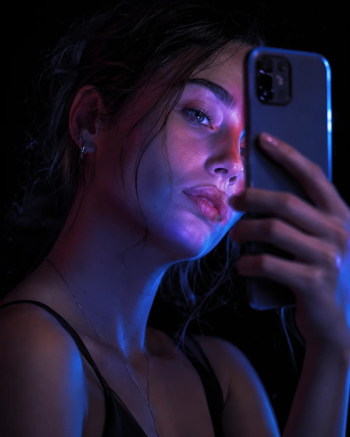 how to take a good selfie