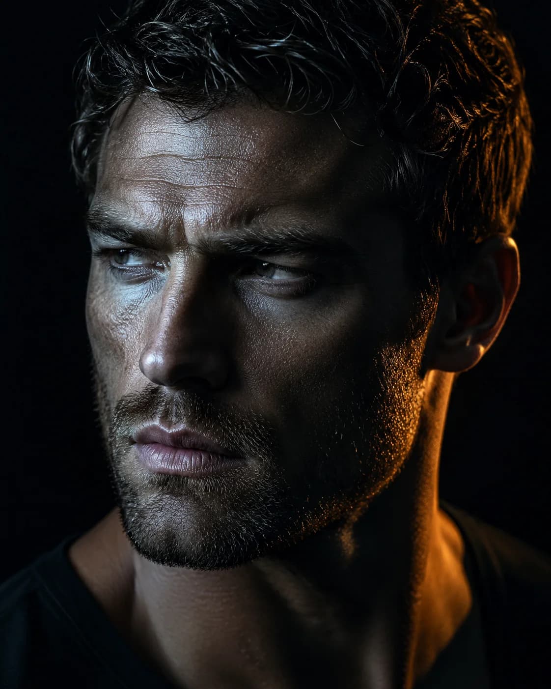 High Testosterone Facial Features: The Science of Facial Masculinity