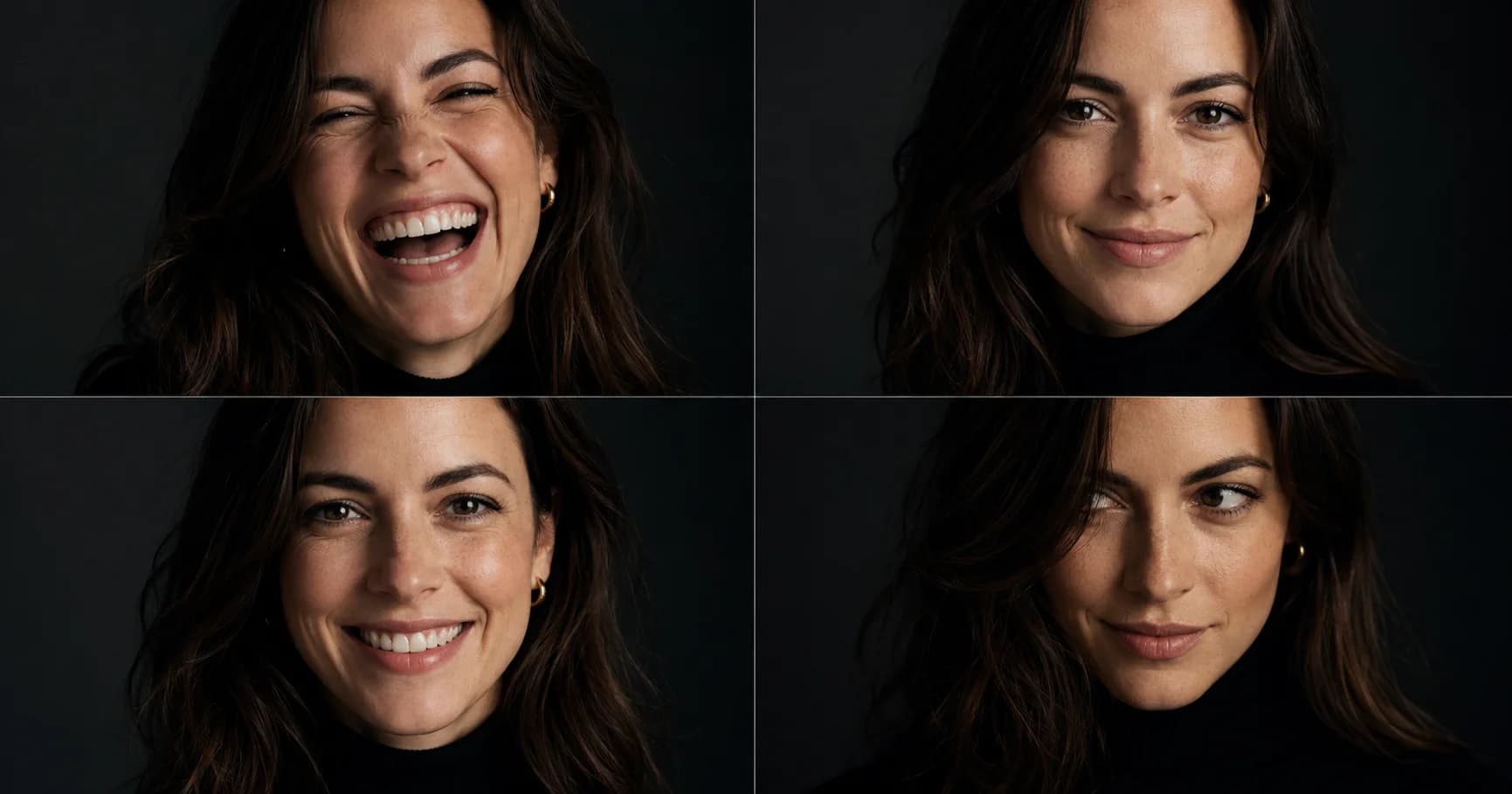 types of smiles