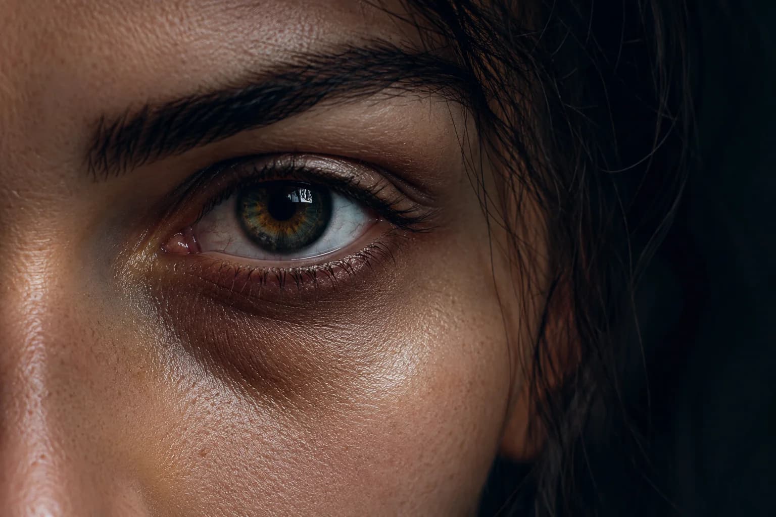 dark circles under eyes