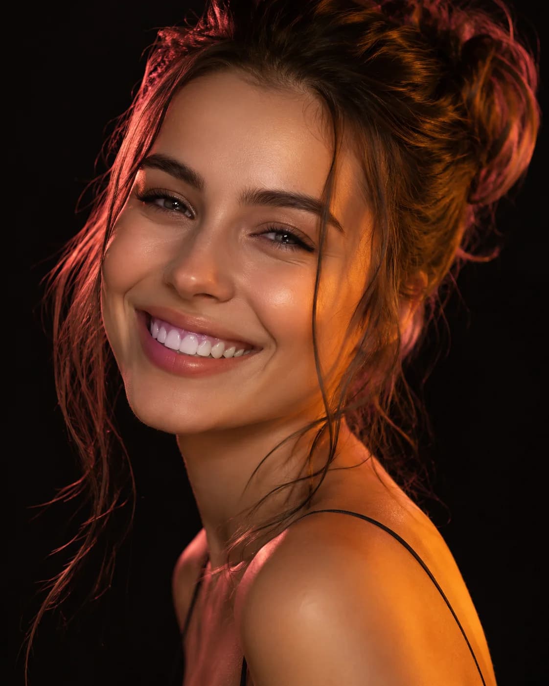 does smiling make you look younger