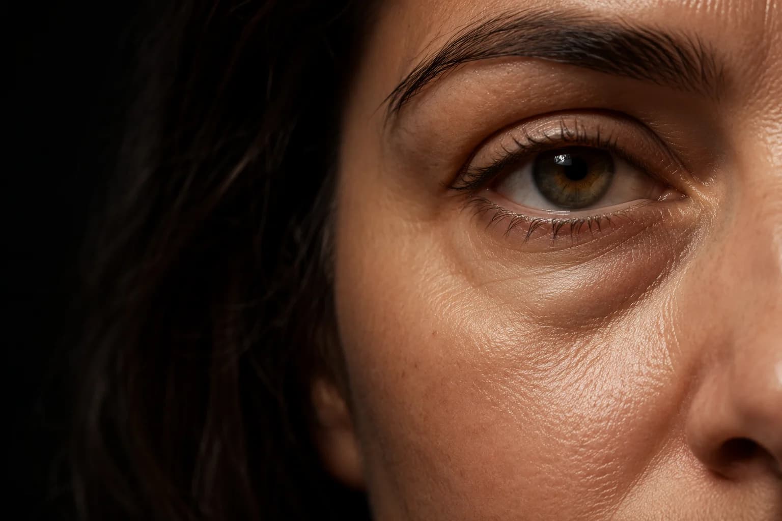 what causes eye bags
