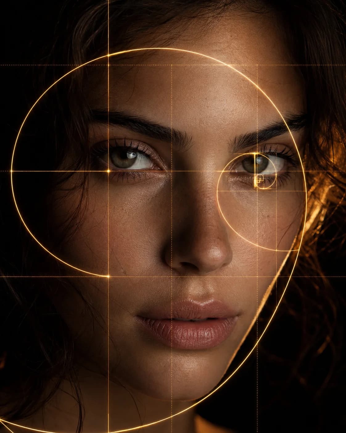 golden ratio face