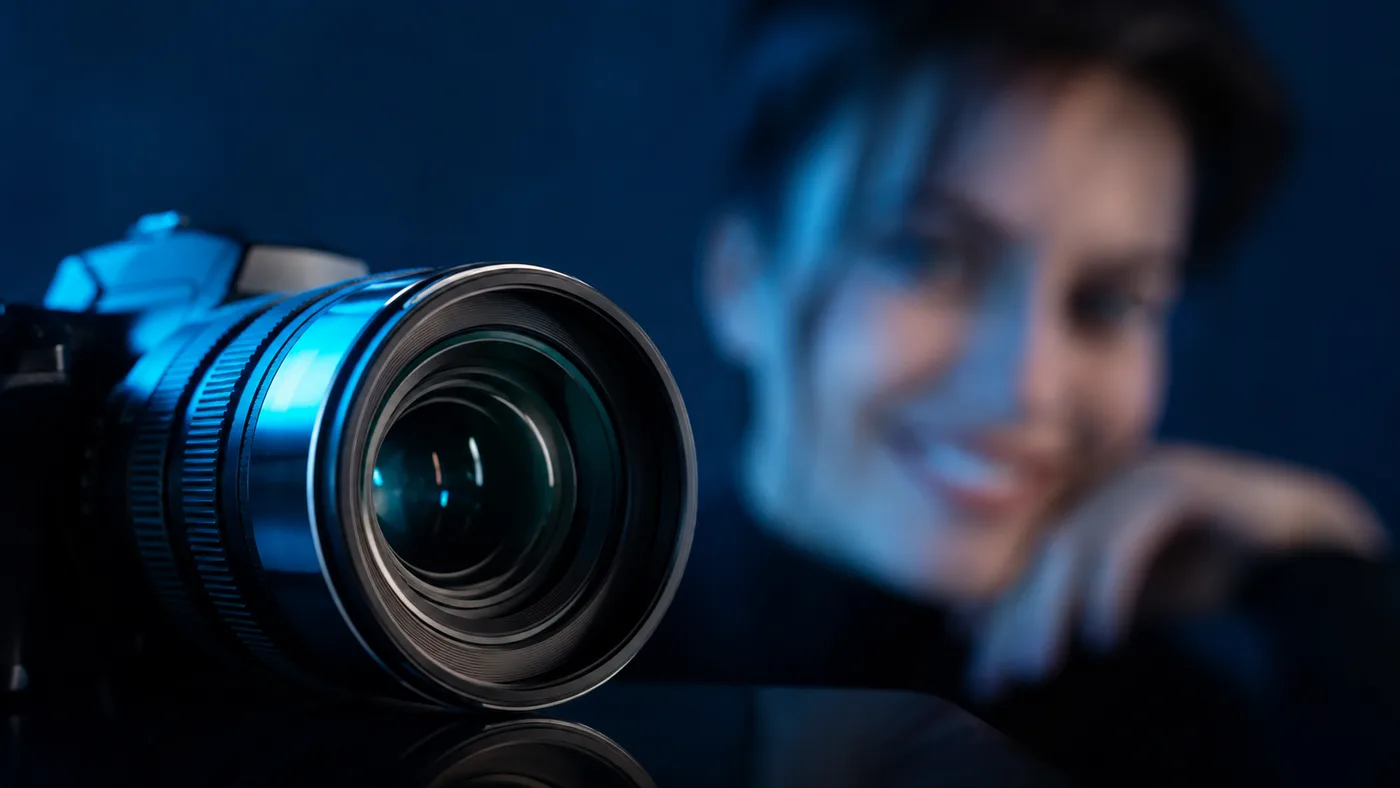 how to smile naturally in photos