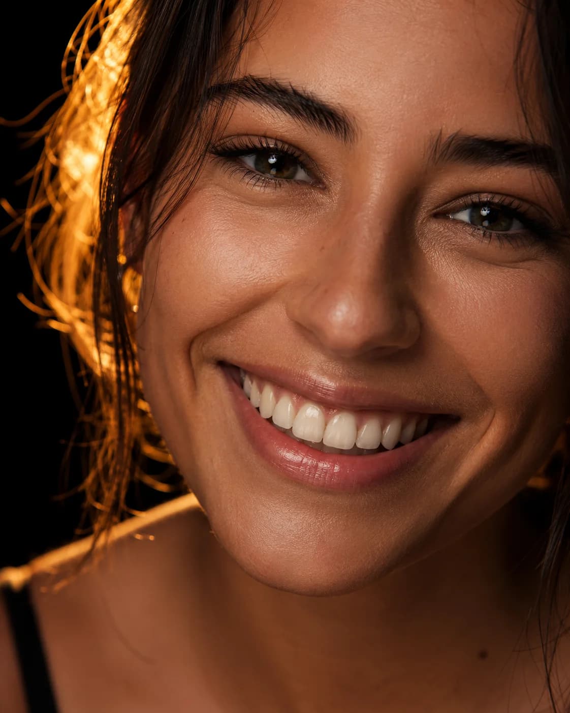 teeth attractiveness